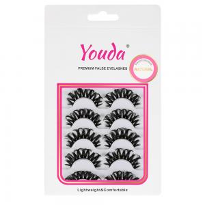 Strip Eyelash W-10